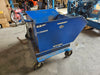VESTIL P-HOP-1 Self-Dumping Forklift Hopper 1,600 lb Capacity Steel Scrap Bin on Casters