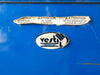 VESTIL P-HOP-1 Self-Dumping Forklift Hopper 1,600 lb Capacity Steel Scrap Bin on Casters