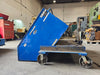 VESTIL P-HOP-1 Self-Dumping Forklift Hopper 1,600 lb Capacity Steel Scrap Bin on Casters