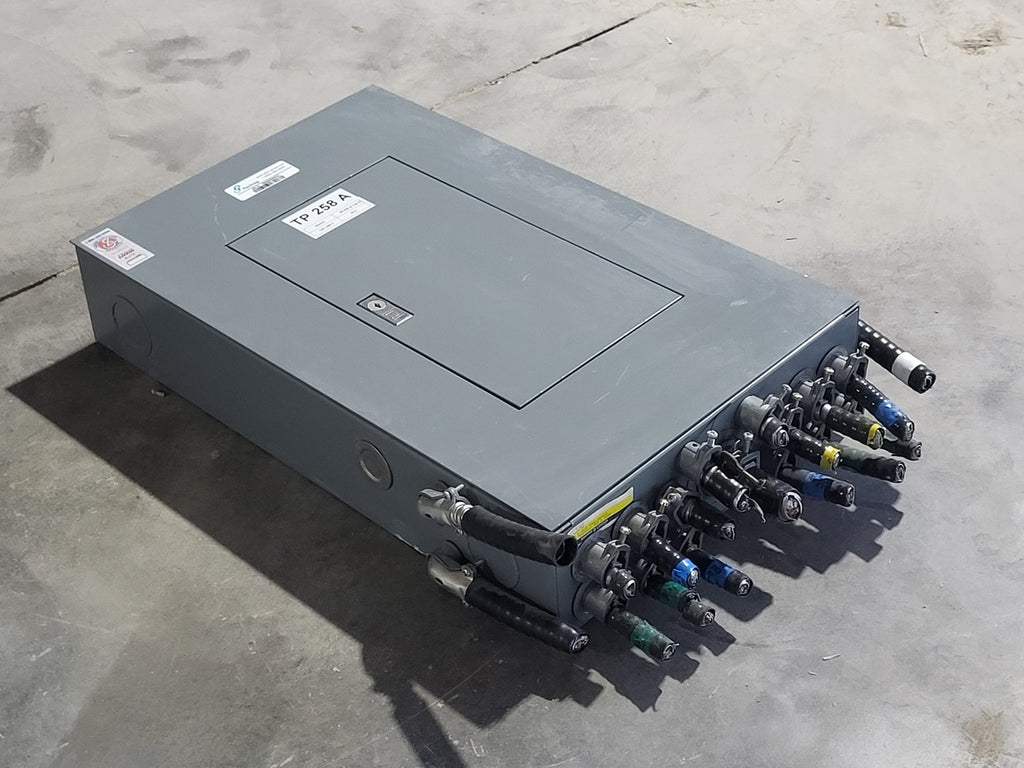 SQUARE D 60 Amp, 120/208 Volt, NQO and NQOB Panelboard QO1524B