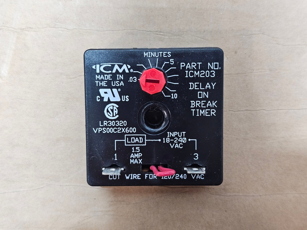 ICM 1.5 Amp, 240 Volt Delay on Break Relay ICM203