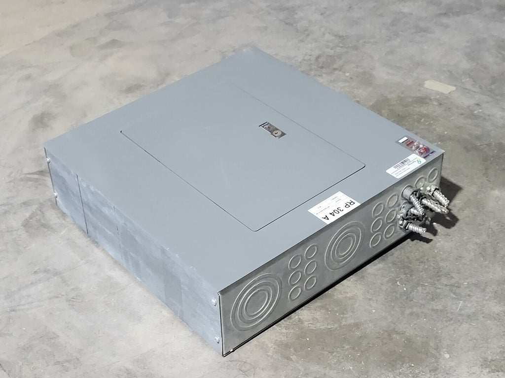 SQUARE D 100 Amp, 240 Volt, 3-Ph, 12 Circuits Panelboard NQOD412L100CU