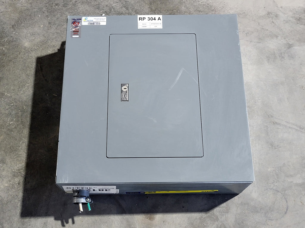 SQUARE D 100 Amp, 240 Volt, 3-Ph, 12 Circuits Panelboard NQOD412L100CU