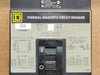 SQUARE D 60 Amp, 3 Pole, 600 Volt Circuit Breaker FAP36060