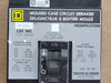 SQUARE D 20 Amp, 3 Pole, 600 Volts Circuit Breaker FAP36020