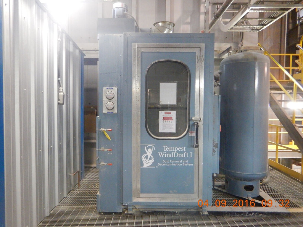 CLOTHES CLEANING SYSTEMS Dust Extraction Booth, Tempest WindDraft I