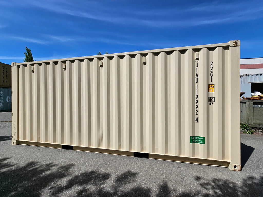 20 ft New/One Trip Shipping Container - JTAU1199924