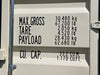 20 ft New/One Trip Shipping Container - JTAU1199924