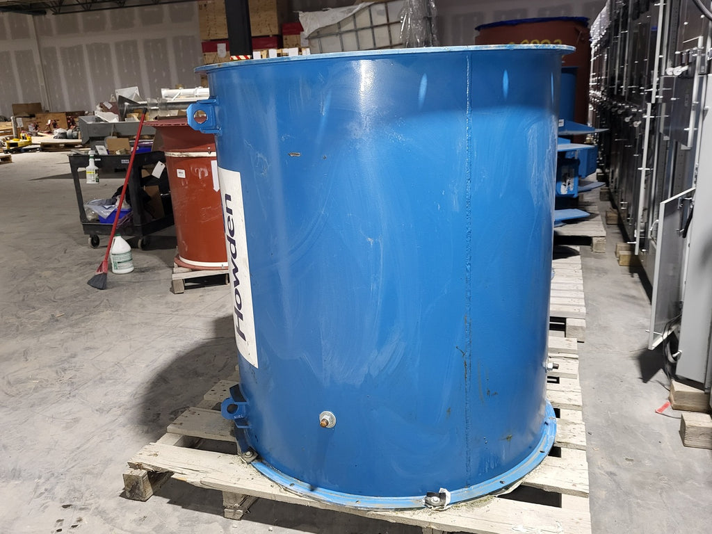HOWDEN 100HP Industrial Axial Ventilation Fan Assembly 4200VAX2700