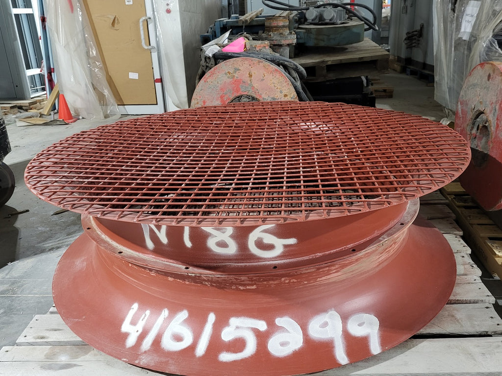 HURLEY VENTILATION TECHNOLOGIES 48" Fan Screen HVT48BELL