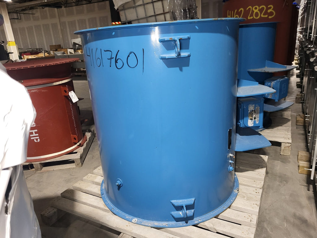 ALPHAIR 100HP Industrial Axial Ventilation Fan Assembly 4200VAX2700