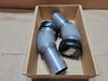 AIR-WAY 3-inch 45° Flange Hose Fitting CP4848FL45B (Box of 2)