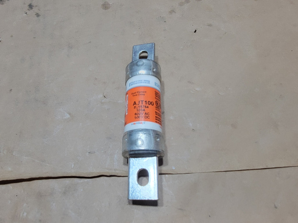 FERRAZ SHAWMUT 100 Amp Time Delay Class J Fuse AJT100