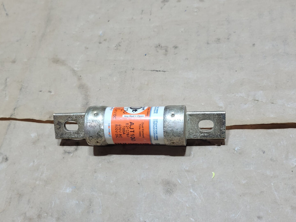 FERRAZ SHAWMUT 100 Amp Time Delay Class J Fuse AJT100