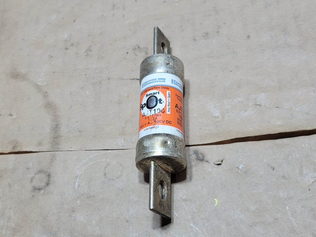 FERRAZ SHAWMUT 100 Amp Time Delay Class J Fuse AJT100