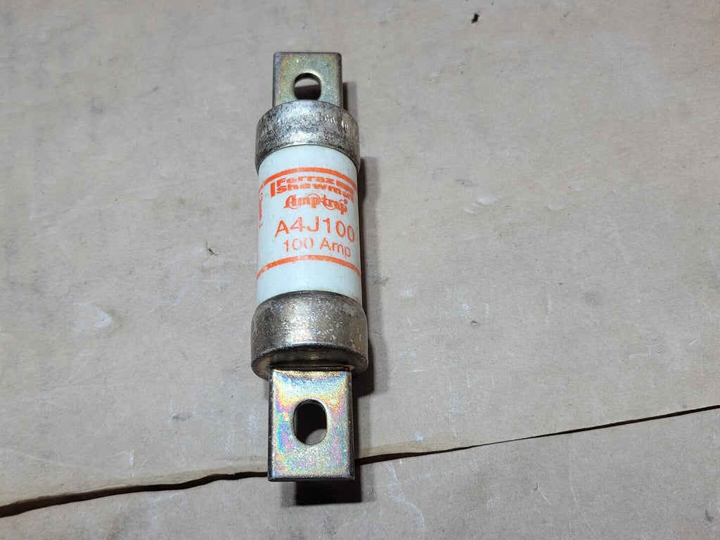 FERRAZ SHAWMUT 100 Amp Class J Fast-Acting Fuse A4J100