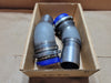 AIR-WAY 45deg Elbow Hose Barb to Swivel Fitting EBS-30-HB-30S-11 (Box of 2)
