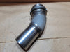 AIR-WAY 45deg Elbow Hose Barb to Swivel Fitting EBS-30-HB-30S-11 (Box of 2)