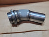 AIR-WAY 45deg Elbow Hose Barb to Swivel Fitting EBS-30-HB-30S-11 (Box of 2)