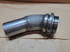 AIR-WAY 45deg Elbow Hose Barb to Swivel Fitting EBS-30-HB-30S-11