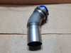 AIR-WAY 45deg Elbow Hose Barb to Swivel Fitting EBS-30-HB-30S-11