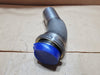 AIR-WAY 45deg Elbow Hose Barb to Swivel Fitting EBS-30-HB-30S-11