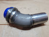 AIR-WAY 45deg Elbow Hose Barb to Swivel Fitting EBS-30-HB-30S-11