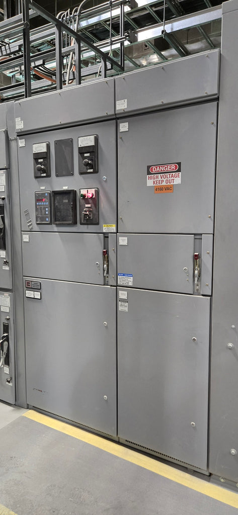 EATON CUTLER-HAMMER 13.8kV Unit Substation - 2000/2666kVA, 13.8kV Transformer w/ 4160V AMPGARD Switchgear & Load Interrupter