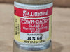 LITTELFUSE 60 Amp Current Limiting Class J Fuse JLS-60