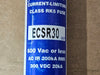 EDISON 30 Amp, 600V, Class RK5 Time Delay Fuse ECSR30