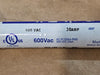 EDISON 30 Amp, 600V, Class RK5 Time Delay Fuse ECSR30