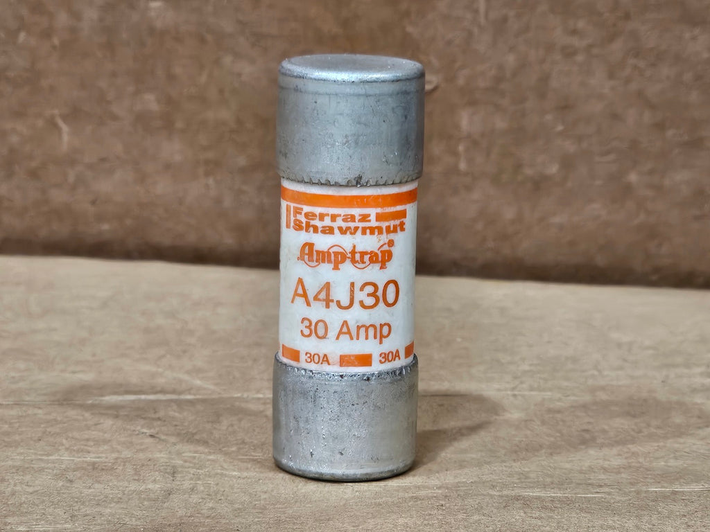 FERRAZ SHAWMUT 30 Amp Current Limiting Class J Fuse A4J30