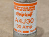FERRAZ SHAWMUT 30 Amp Current Limiting Class J Fuse A4J30