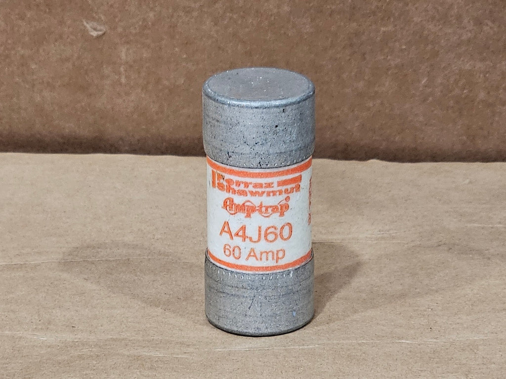 FERRAZ SHAWMUT 60 Amp Current Limiting Class J Fuse A4J60