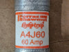 FERRAZ SHAWMUT 60 Amp Current Limiting Class J Fuse A4J60