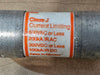 FERRAZ SHAWMUT 60 Amp Current Limiting Class J Fuse A4J60