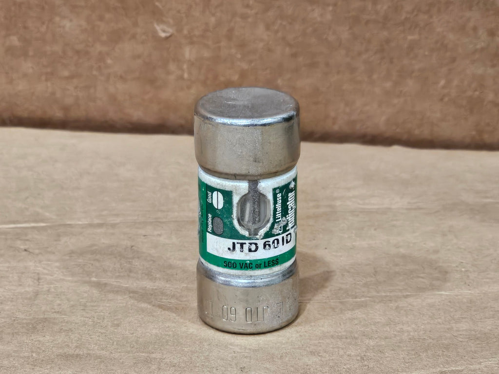 LITTELFUSE 60 Amp Time Delay Class J Fuse JTD60ID
