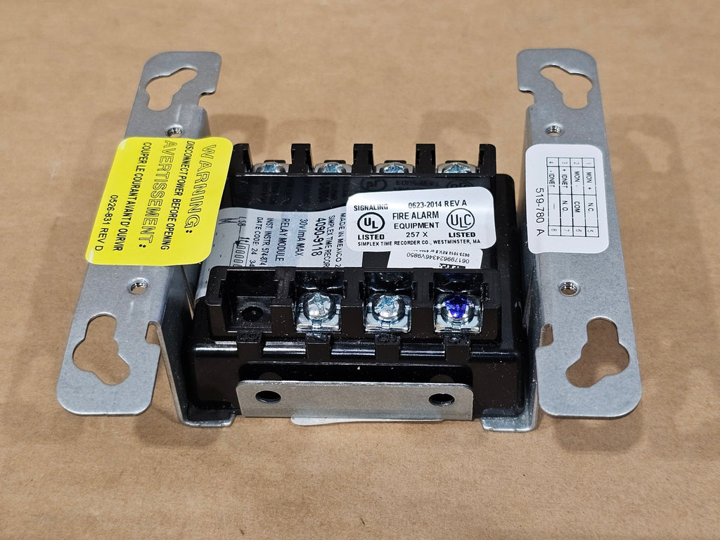 SIMPLEX Addressable Relay IDnet Module w/ T-Sense 4090-9118