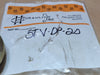 HYDRAULICS INC. 1-1/4" Dust Plug 5TV-DP-20