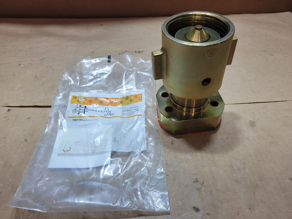 HYDRAULICS INC.  Poppet Style Flanged Port Coupling 6TV-C-24BF0, 6TVC6-FP24
