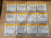 HYDRAULICS INC. 2-1/2" Nipple Seal Kit 5TV-NS-40 (Bag of 12)
