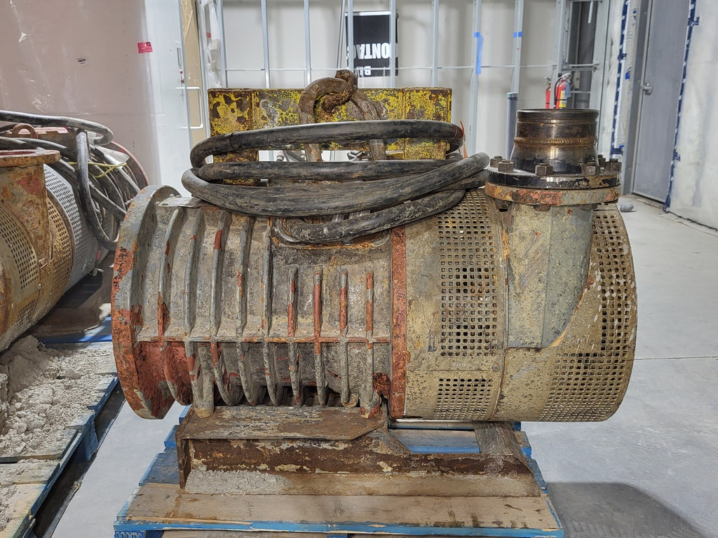 FLYGT 140 hp Electric Submersible Dewatering Pump 2400.402