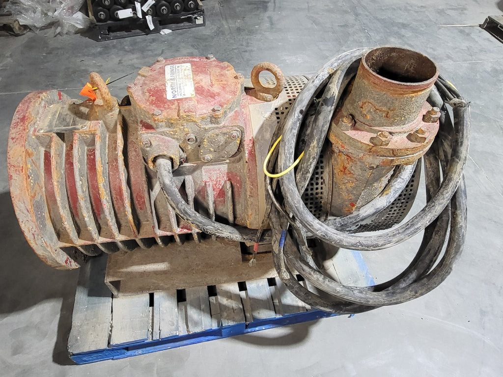 GRINDEX 110 kW Submersible Drainage Pump, 6" Discharge, Mega N 8124.400-0021