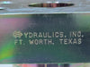 HYDRAULICS INC. Poppet Style Flanged Port Coupling - Nipple 6TV-N-20BF0