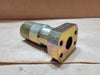 HYDRAULICS INC. Poppet Style Flanged Port Coupling - Nipple 6TV-N-20BF0