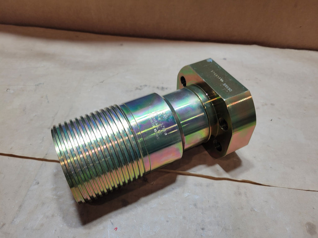 HYDRAULICS INC. Poppet Style Flanged Port Coupling 6TV-N-32BF0