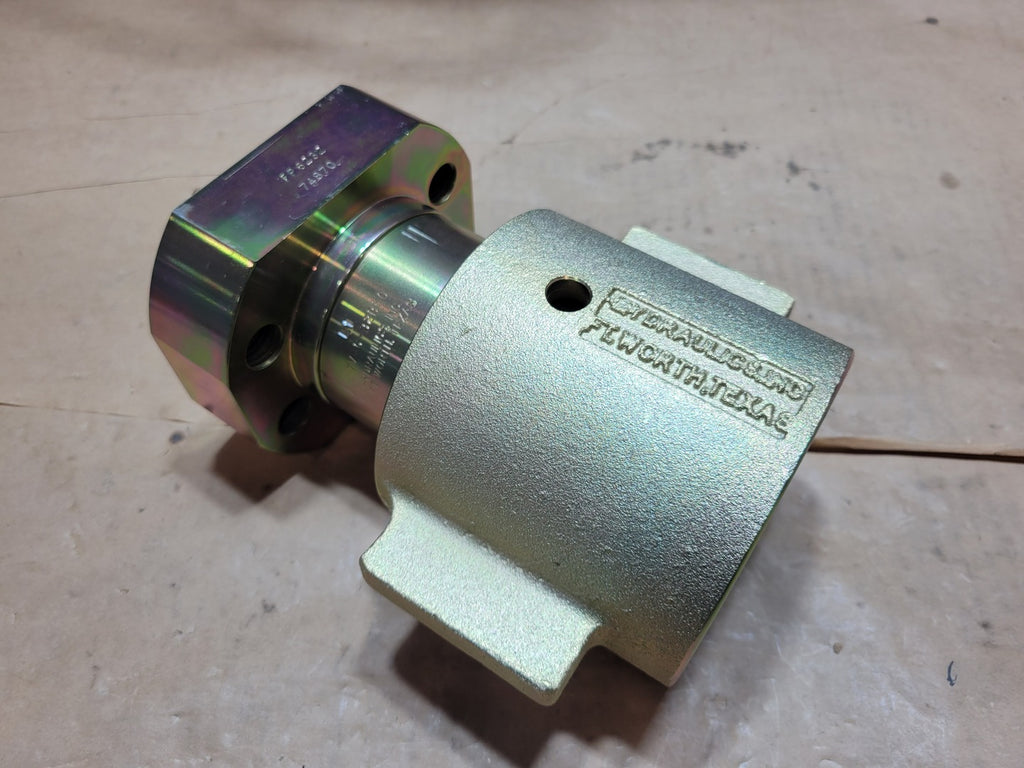 HYDRAULICS INC Poppet Style Flanged Port Coupling 6TV-C-32BF0