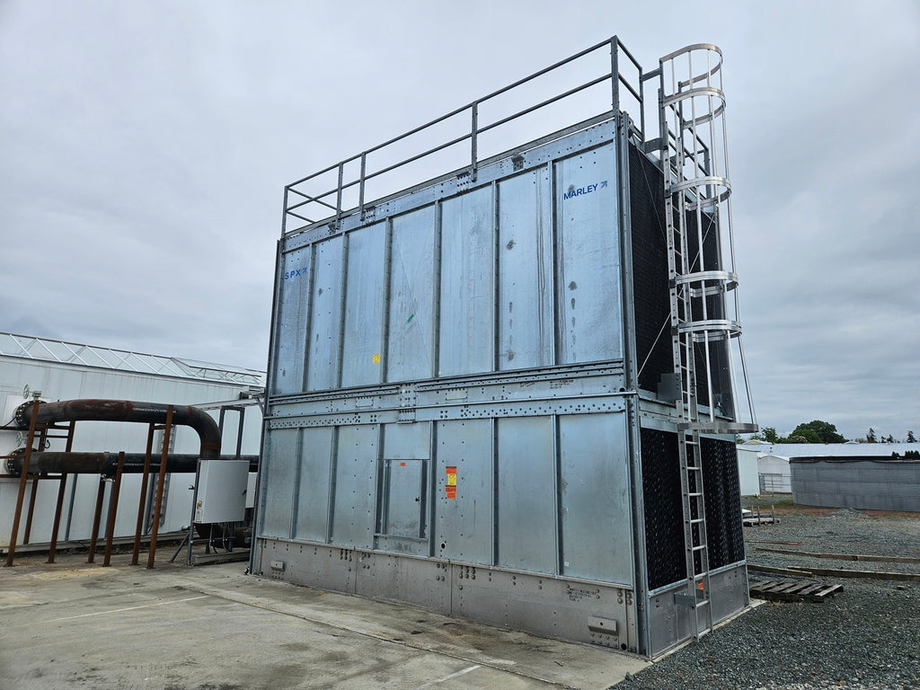 MARLEY SPX MH Fluid Cooler, 310-628 Tons, MHF7111