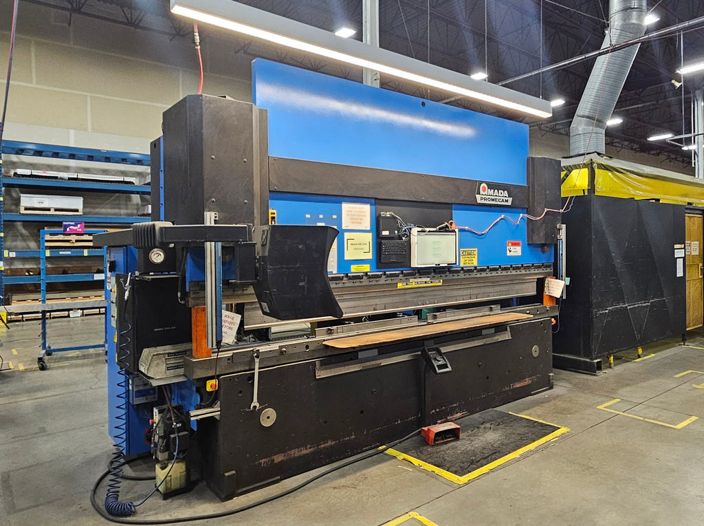 AMADA 220 Ton Hydraulic CNC Press Brake Promecan HFB0