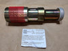 HYDRAULICS INC. Poppet Style Flanged Port Coupling - Nipple 6TVN6-FH20, 6TV-N-20BF0
